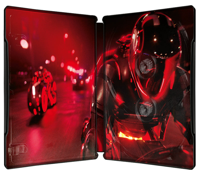 Tron: Ares Limited Edition 4K UHD Steelbook