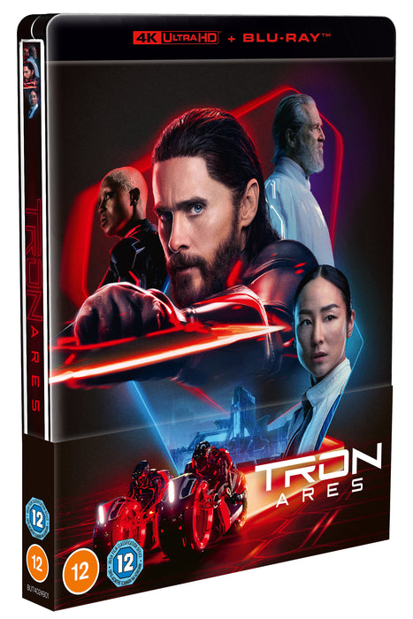Tron: Ares Limited Edition 4K UHD Steelbook