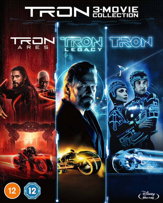 Tron: 3-movie Collection