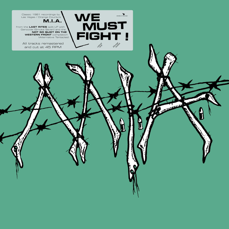 We Must Fight (Col. W/ 24page Booklet)