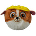 TY Rubble Paw Patrol Childrens Beanie Bouncer Soft Toy