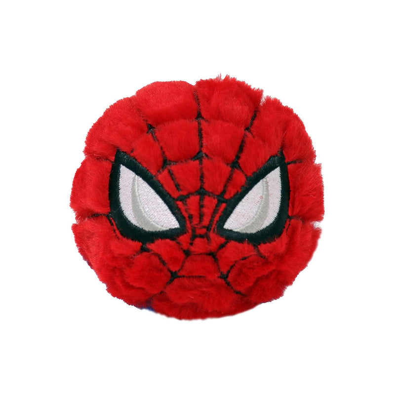 TY - Beanie Bouncers Marvel - Spiderman - Peluche rebondissante à Collectionner, Rouge/Bleu