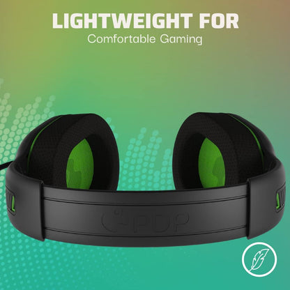 PDP AIRLITE PRO WIRELESS HEADSET BLACK for Xbox Series X|S, Xbox One, Officially Licensed