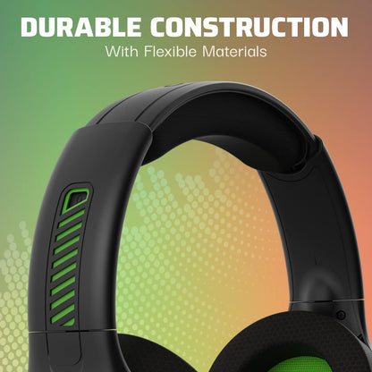 PDP AIRLITE PRO WIRELESS HEADSET BLACK for Xbox Series X|S, Xbox One, Officially Licensed