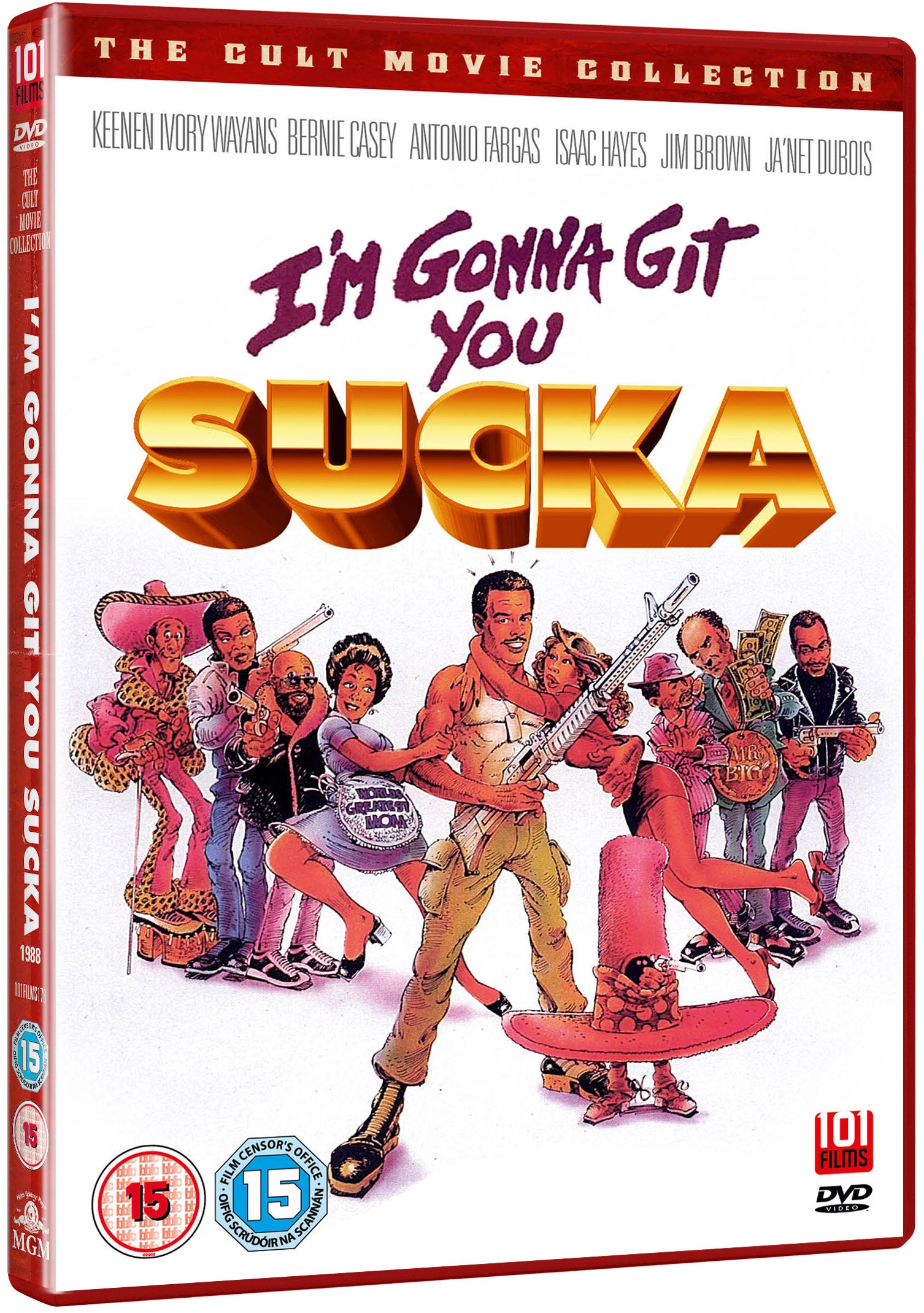 I'm Gonna Git You, Sucka