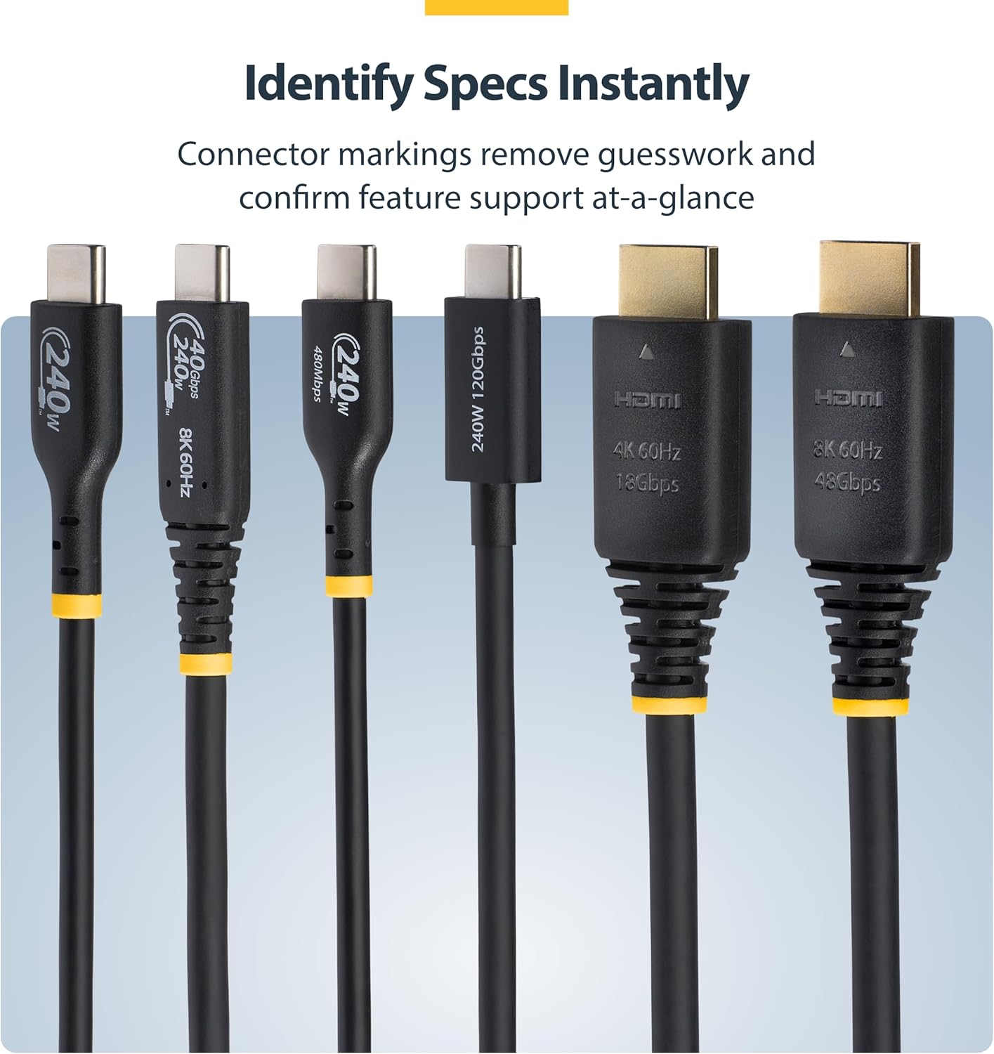StarTech.com 5m (16ft) Certified Ultra High Speed HDMI Cable, 8K 60Hz/4K 120Hz, HDMI 2.1 Cord with HDR10+ / eARC, 48Gbps