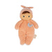 KALOO – Sehr weiche und Flauschige Babypuppe – Weicher und Zarter Körper – Stoffpuppe – Pfirsichfarben – 24 cm – Waschbar – Ab der Geburt – K222001