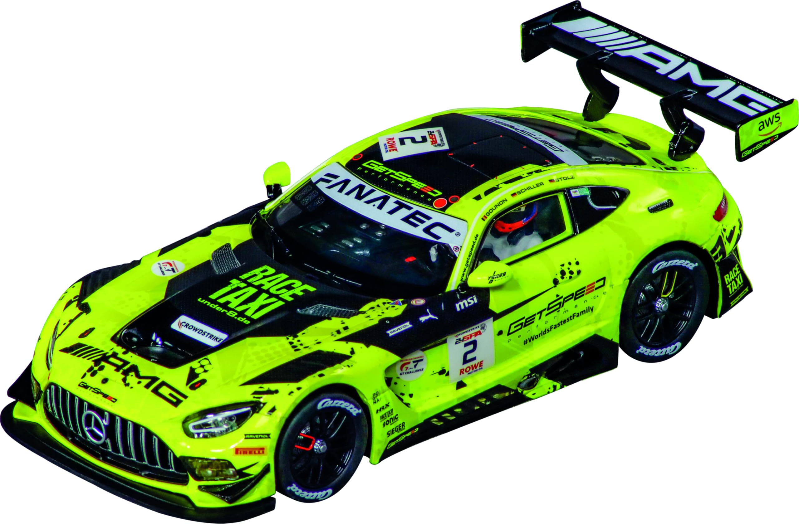 Carrera - Carrera Mercedes-AMG GT3 Evo Getspeed No.2 24H Spa 2024