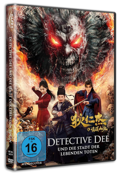 Detective Dee und die Stadt der lebenden Toten