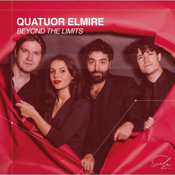 Beyond the Limits (Streichquartette Op.59)