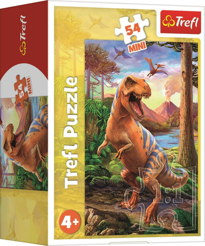 Mini Puzzel Amazing Dino 54st.