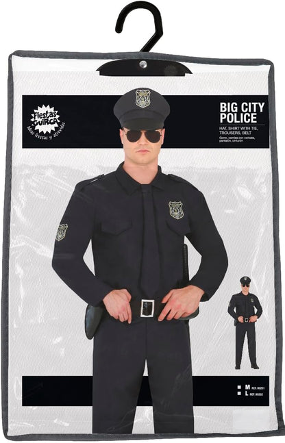 Big City Police, Adult, 52