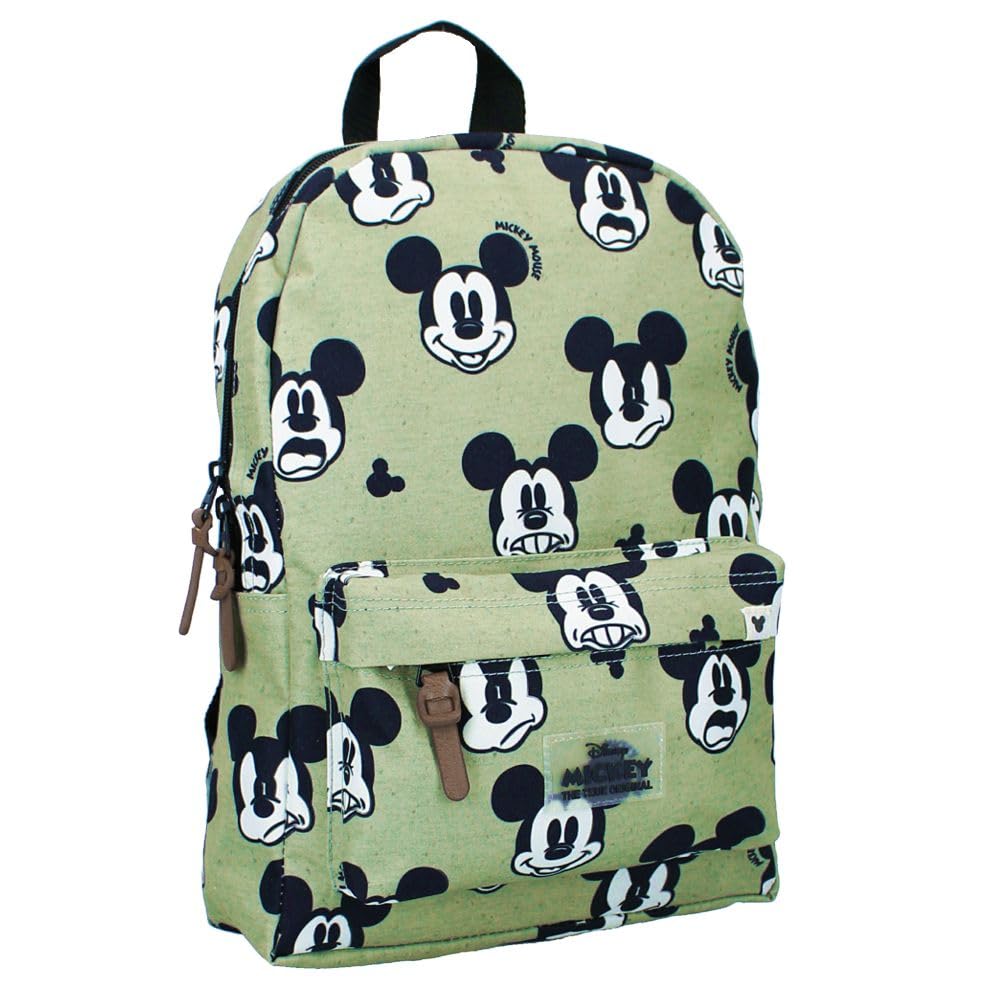 Disney: Vadobag - Mickey Mouse - Always A Legend Green (Backpack / Zaino)