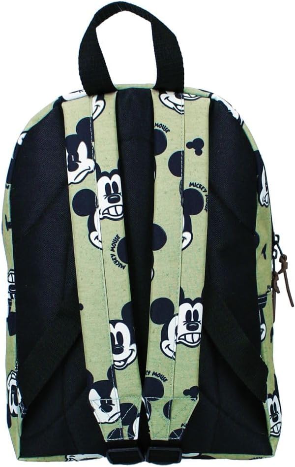 Disney: Vadobag - Mickey Mouse - Always A Legend Green (Backpack / Zaino)