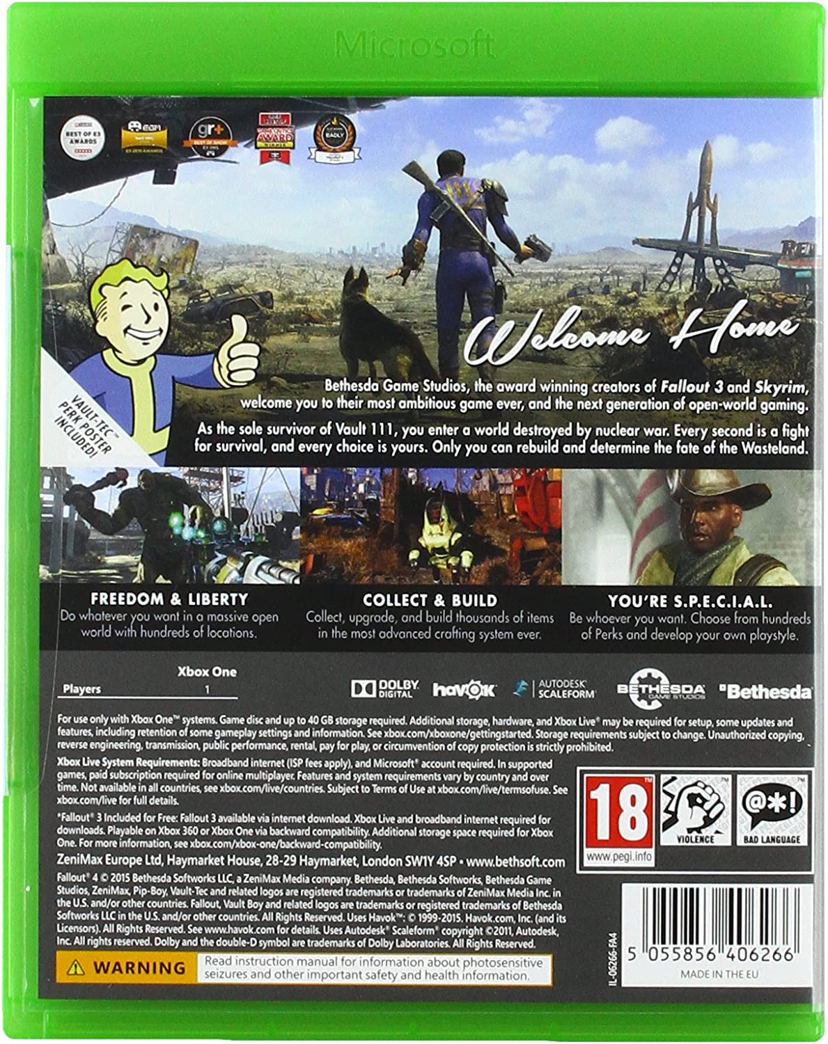Fallout 4 (Xbox One