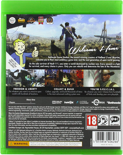 Fallout 4 (Xbox One