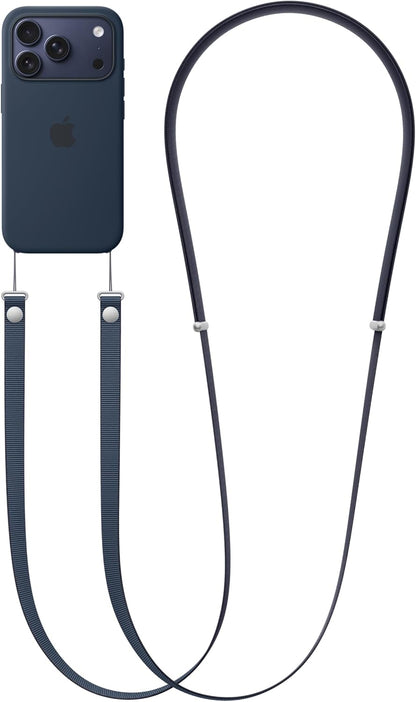 Apple - Shoulder Strap For Mobile Phone - Blue