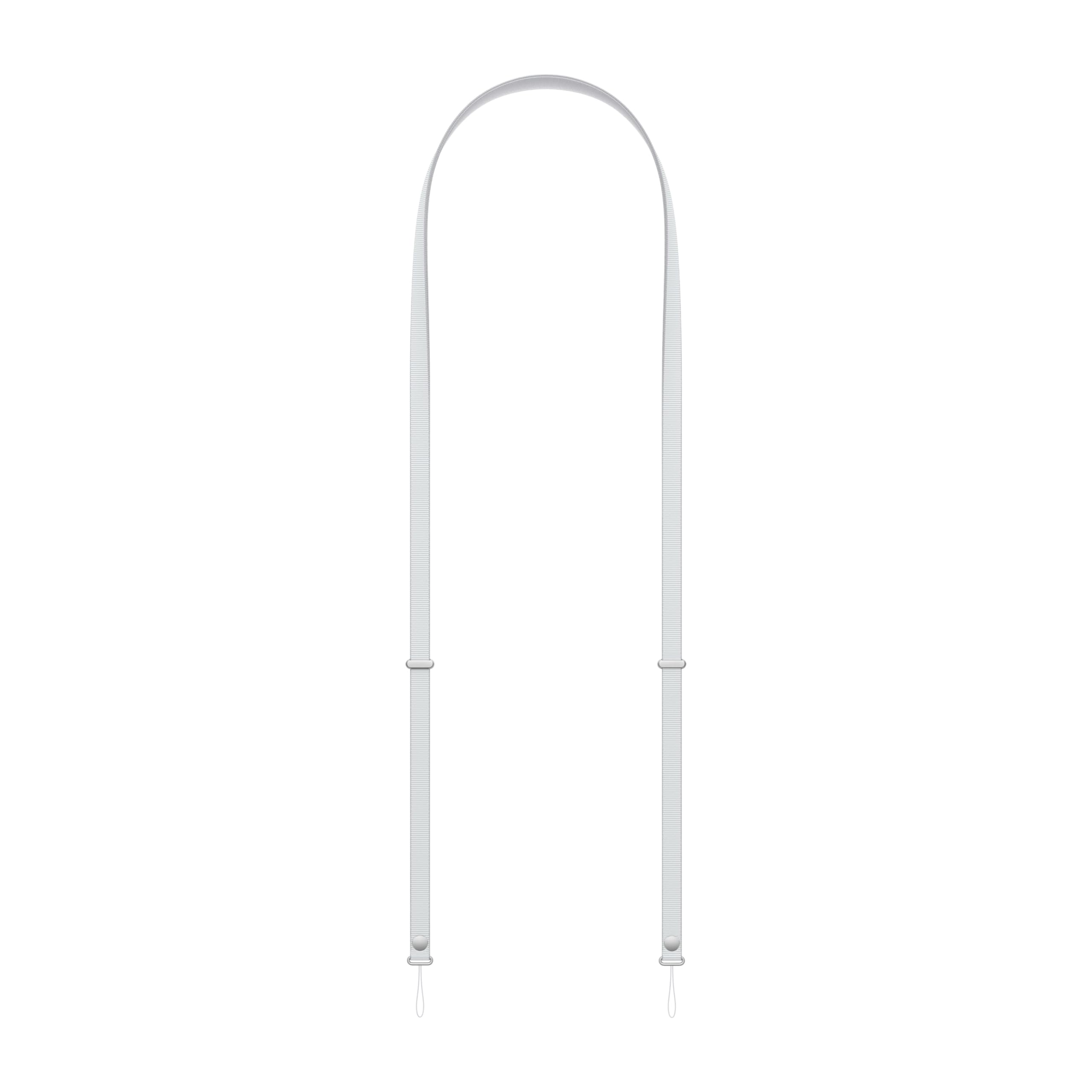 Apple - Shoulder Strap For Mobile Phone - Light Grey
