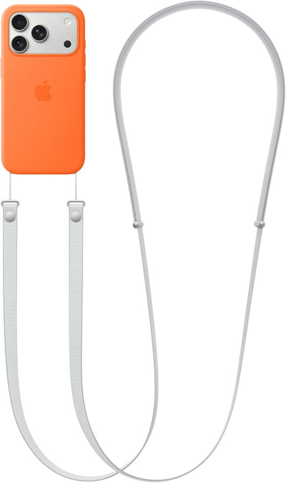 Apple - Shoulder Strap For Mobile Phone - Light Grey