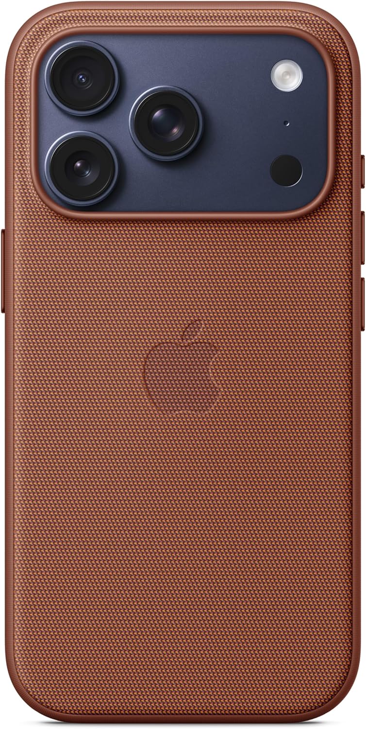 Apple - Back Cover For Mobile Phone - Magsafe Compatibility - Techwoven - Sienna - For Iphone 17 Pro