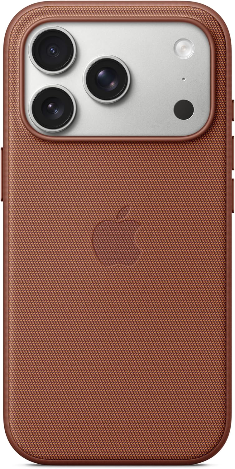 Apple - Back Cover For Mobile Phone - Magsafe Compatibility - Techwoven - Sienna - For Iphone 17 Pro