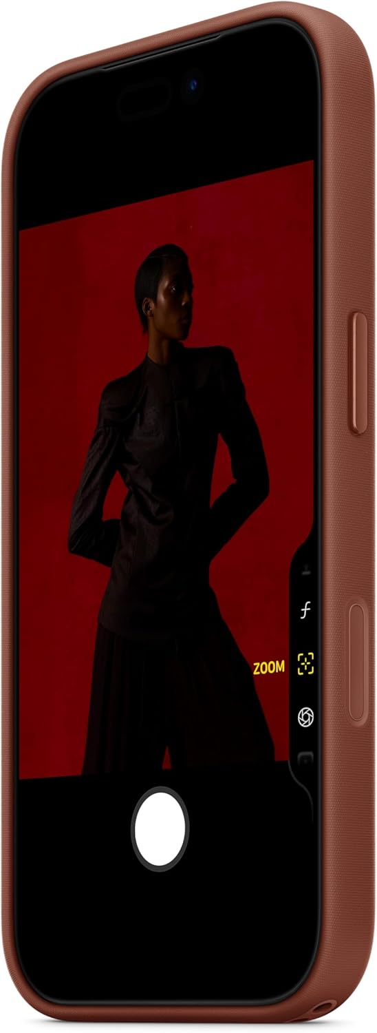 Apple - Back Cover For Mobile Phone - Magsafe Compatibility - Techwoven - Sienna - For Iphone 17 Pro