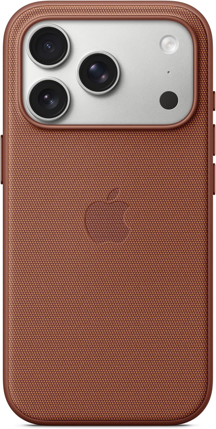 Apple - Back Cover For Mobile Phone - Magsafe Compatibility - Techwoven - Sienna - For Iphone 17 Pro