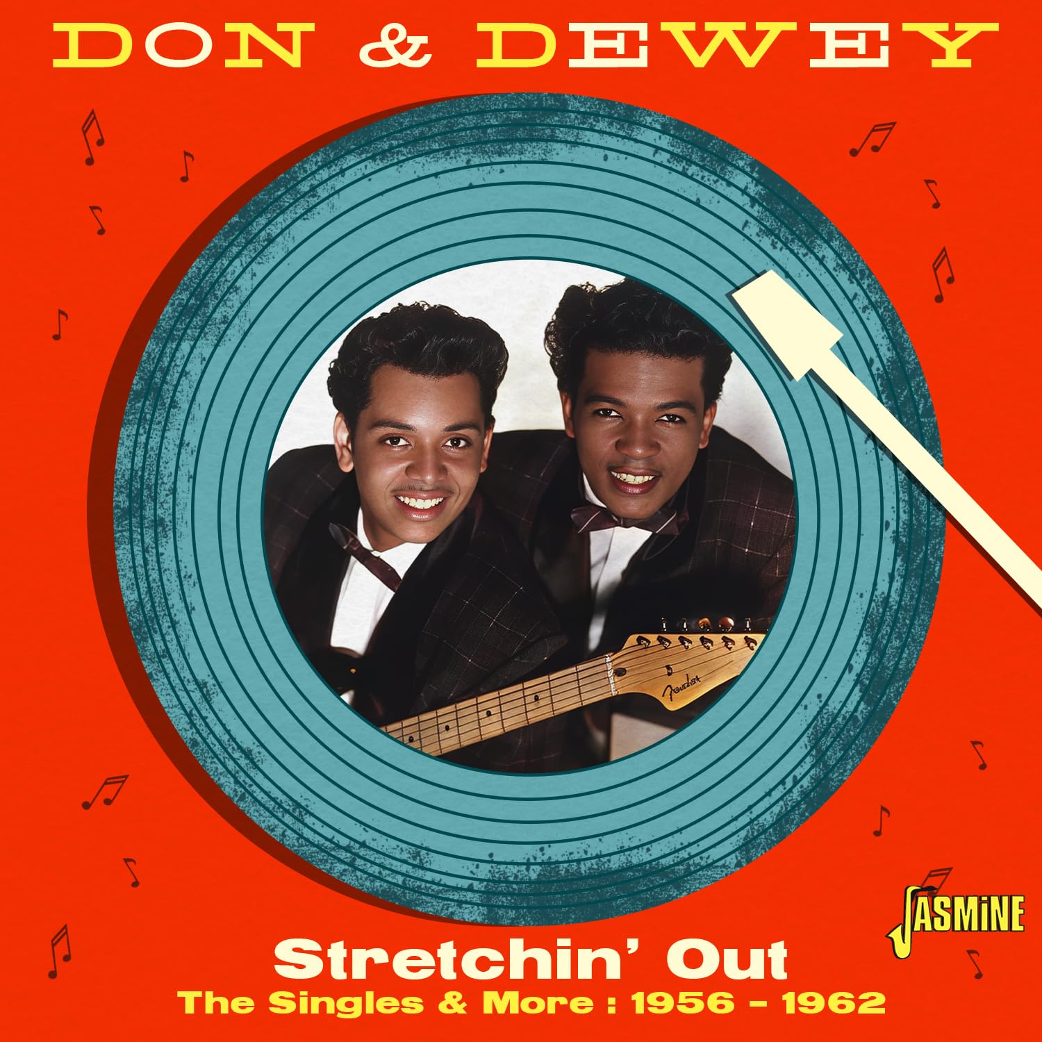 Stretchin' Out - the Singles & More, 1956-1962
