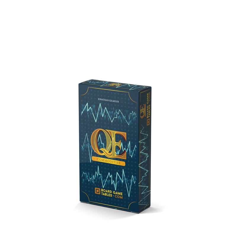 Q.E. Commodities - Board Game Expansion New