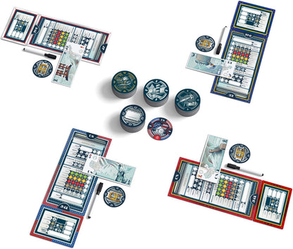 Q.E. Commodities - Board Game Expansion New