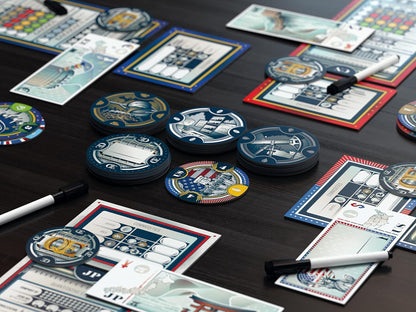 Q.E. Commodities - Board Game Expansion New
