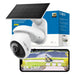 Tapo C660 Kit V1 - Solar-Powered Security Camera Kit - Network Surveillance Camera - Pan / Tilt - Outdoor - Weather Resi