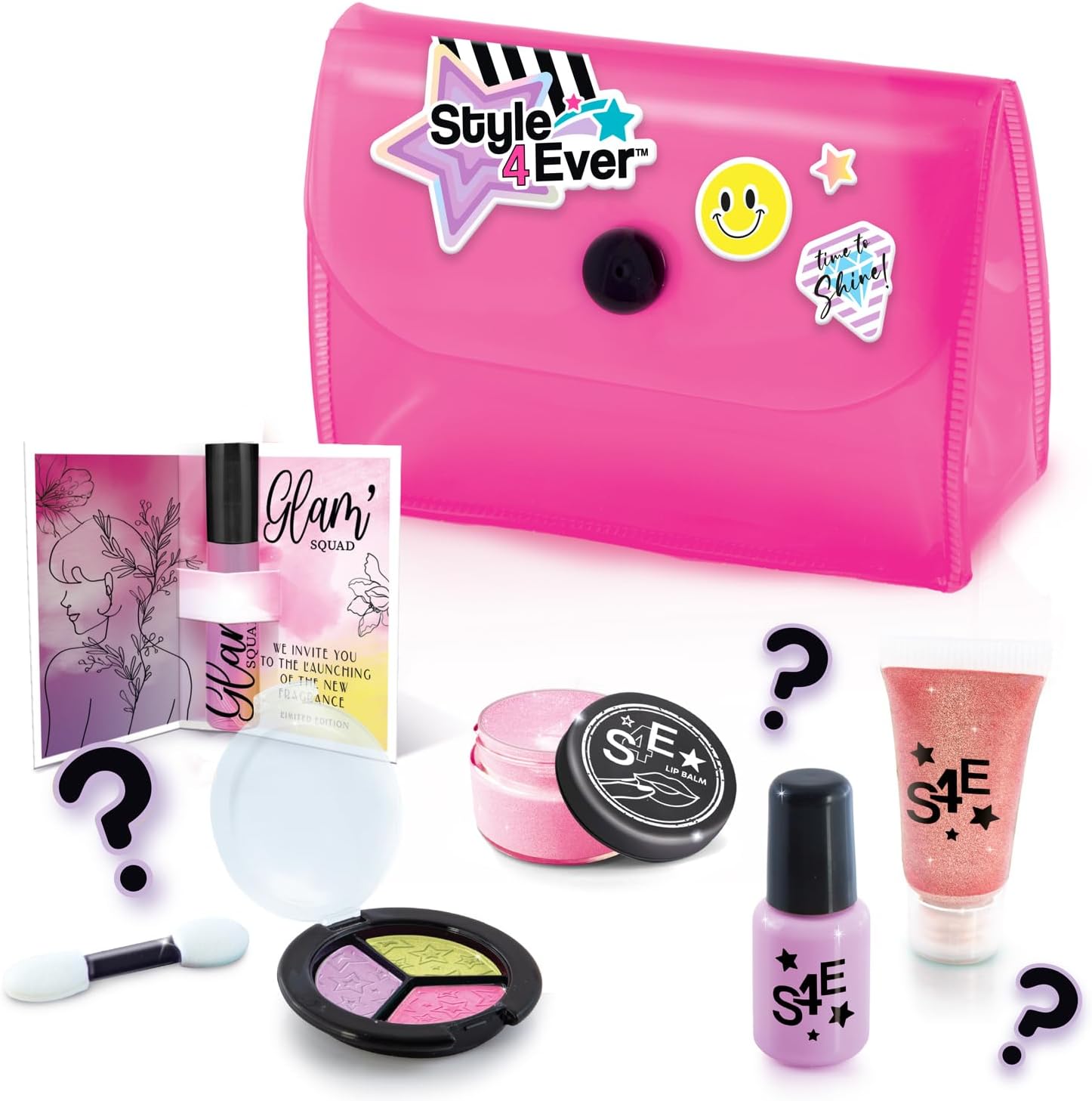 Style 4 Ever Mini Beauty Surprise Dispenser – Mystery Unboxing Toy for Kids Aged 8+ – Mix and Match Makeup and Accessories for Creative Beauty Fun and Collectible Surprises