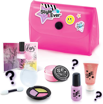 Style 4 Ever Mini Beauty Surprise Dispenser – Mystery Unboxing Toy for Kids Aged 8+ – Mix and Match Makeup and Accessories for Creative Beauty Fun and Collectible Surprises