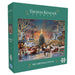 Gibsons The Christmas Festival 1000 Piece Jigsaw Puzzle for Adults by Thomas Kinkade Studios – Festive Nostalgic Traditional Artwork Sustainable Premium 100% Recycled Board Thick Pieces – Great Gift