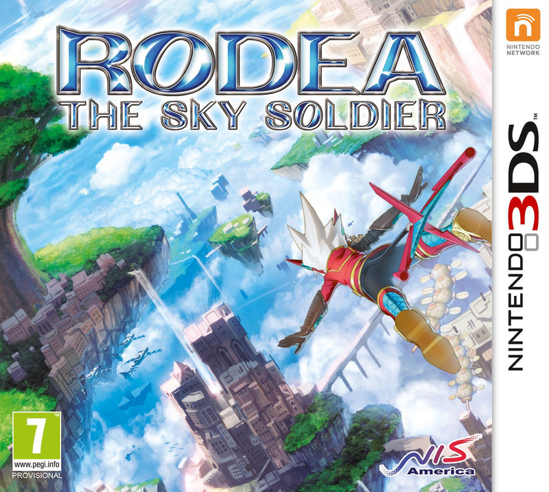 Rodea: The Sky Soldier (DELETED TITLE) (3DS) Nintendo 3DS