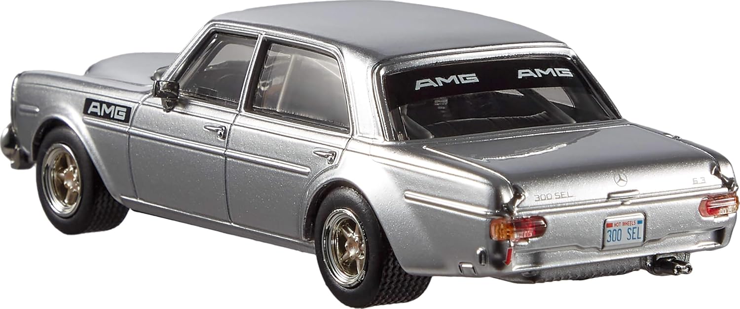 Mattel Hot Wheels Premium: Real Riders - Mercedes-Benz 300 Sel 6.8 Amg (1:43Rd) (Hwt08)