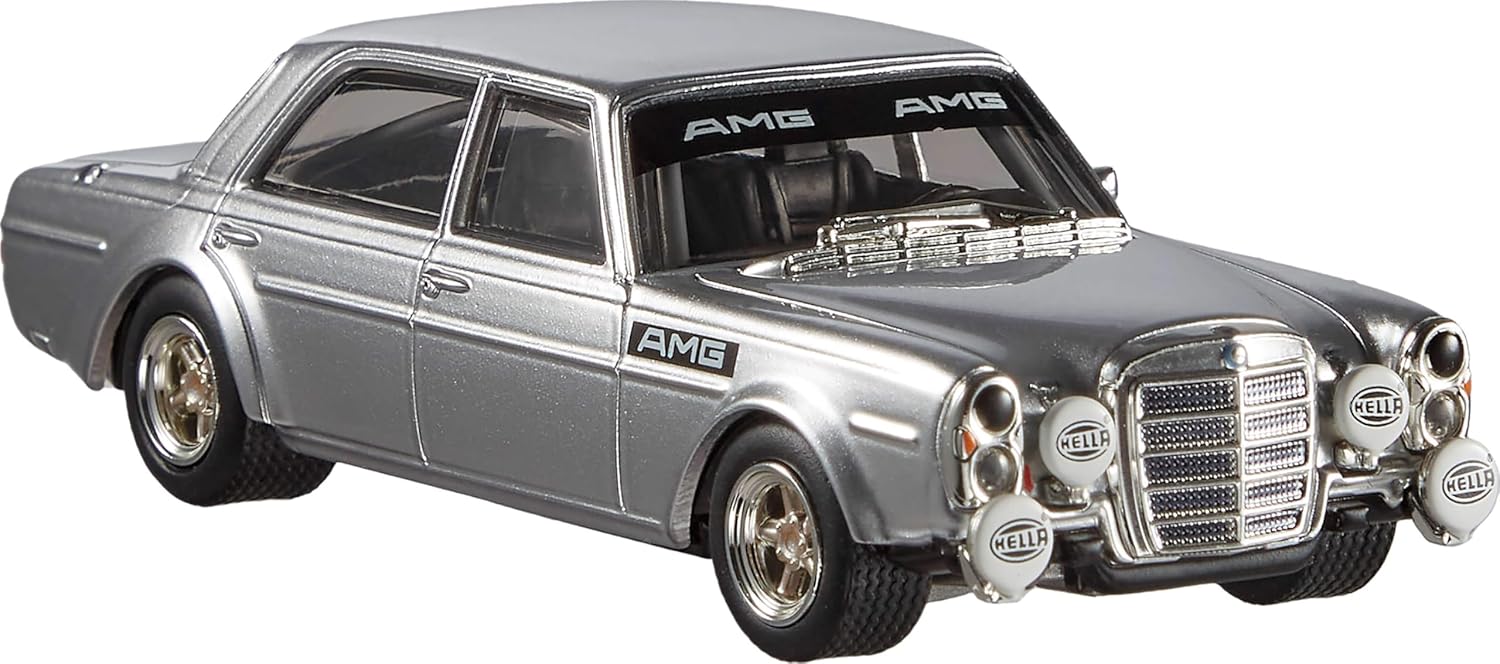 Mattel Hot Wheels Premium: Real Riders - Mercedes-Benz 300 Sel 6.8 Amg (1:43Rd) (Hwt08)