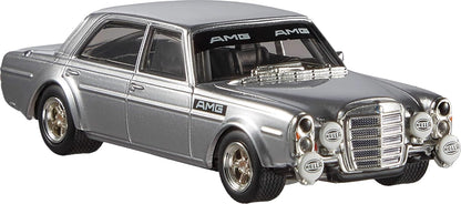 Mattel Hot Wheels Premium: Real Riders - Mercedes-Benz 300 Sel 6.8 Amg (1:43Rd) (Hwt08)