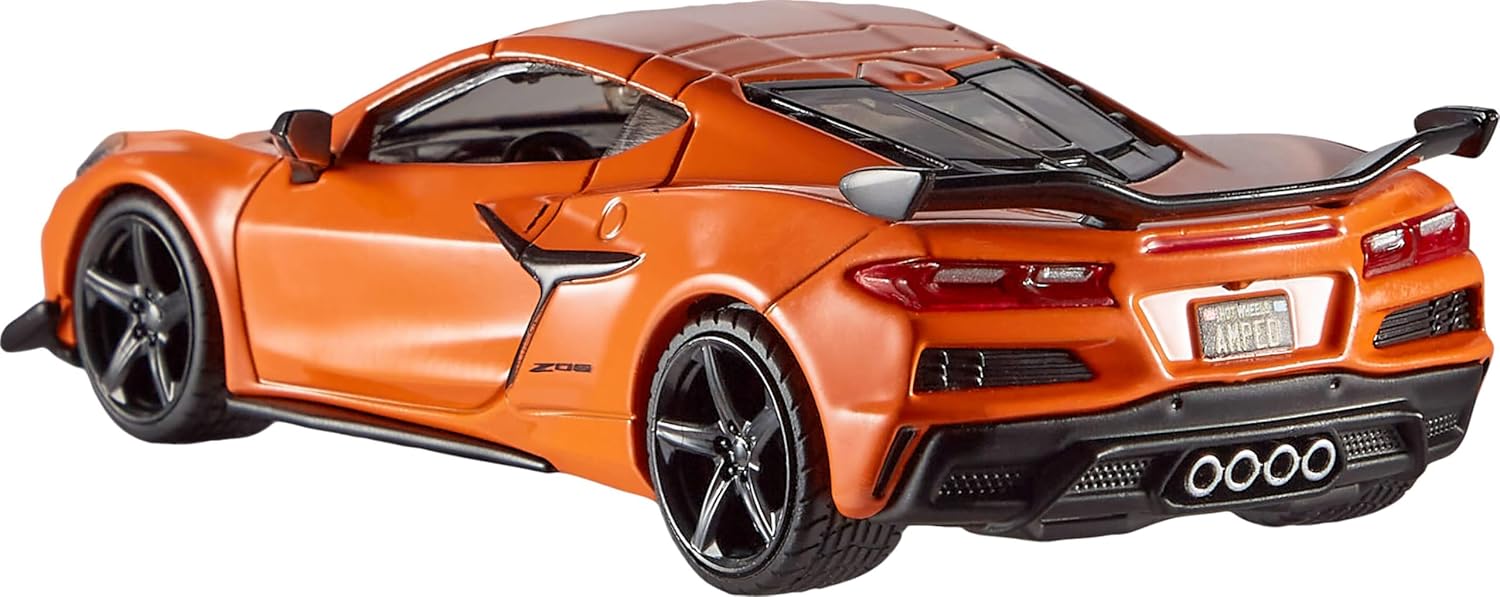 Hot Wheels - 1:43 scale vehicle, officially licensed replicas for adult collectors, real tires Riders, metal body and chassis