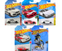Hot Wheels Honda/Acura Random 5 Pack! Assorted Variety Mystery Bundle (No Duplicates!)  1:64 Scale Diecast Toy Vehicles