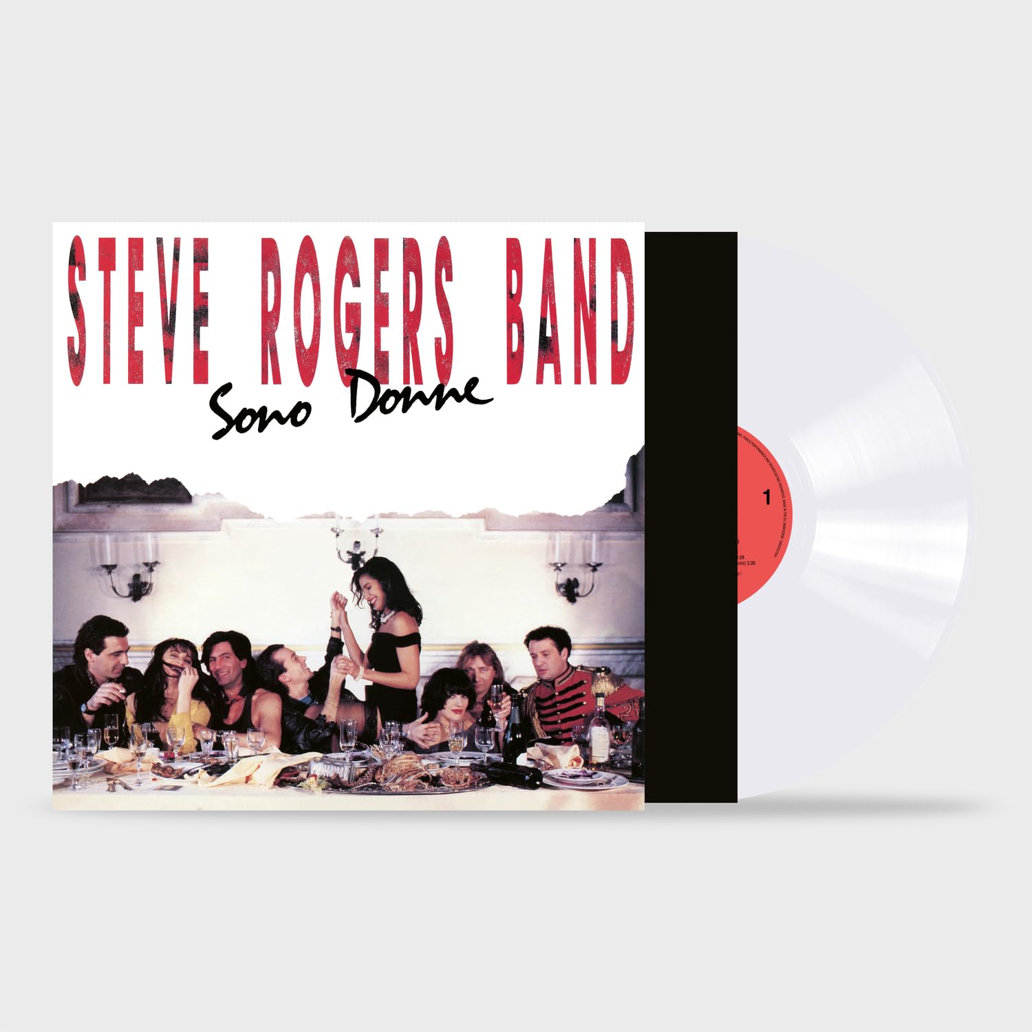 Vinile Steve Rogers Band - Sono Donne - 180Gr Clear