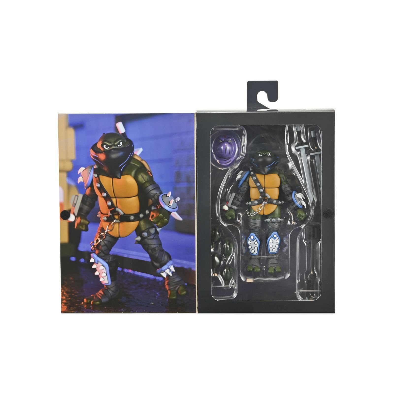 Ultimate Dark Leo Scale Action Figure 7" Teenage Mutant Ninja Turtles Saturday Morning Adventures