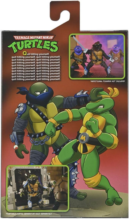 Ultimate Dark Leo Scale Action Figure 7" Teenage Mutant Ninja Turtles Saturday Morning Adventures