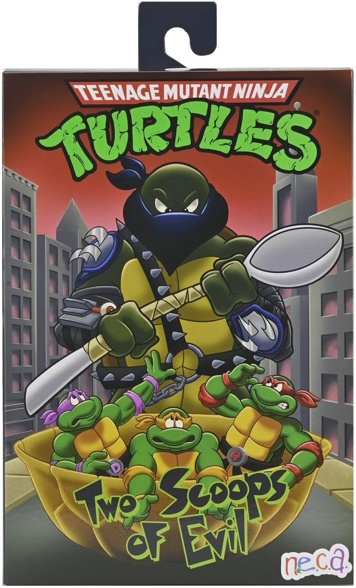Ultimate Dark Leo Scale Action Figure 7" Teenage Mutant Ninja Turtles Saturday Morning Adventures