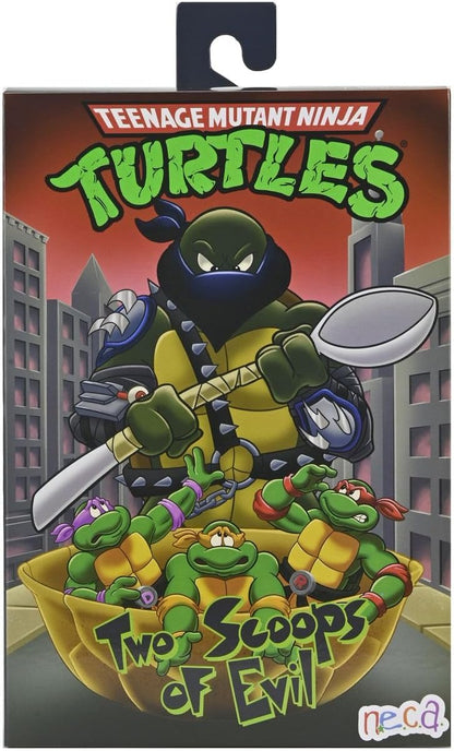 Ultimate Dark Leo Scale Action Figure 7" Teenage Mutant Ninja Turtles Saturday Morning Adventures