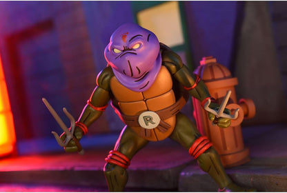 Ultimate Dark Leo Scale Action Figure 7" Teenage Mutant Ninja Turtles Saturday Morning Adventures