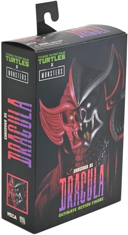 Shredder as Dracula Classic Colors Scale Action Figura 18 cm TMNT x Universal Monsters