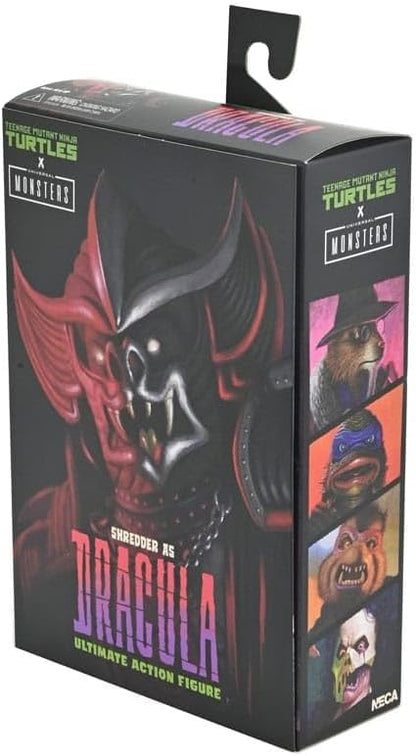 Shredder as Dracula Classic Colors Scale Action Figura 18 cm TMNT x Universal Monsters