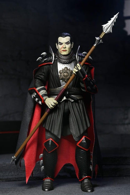 Shredder as Dracula Classic Colors Scale Action Figura 18 cm TMNT x Universal Monsters